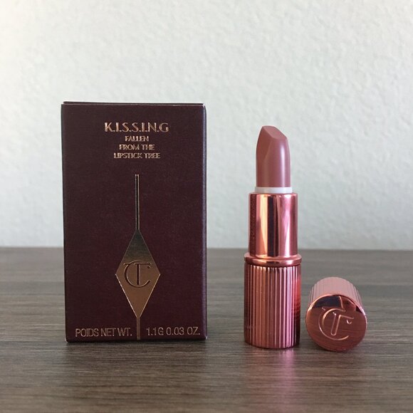 Charlotte Tilbury K.I.S.S.I.N.G Mini Lipstick - Icon Baby - Picture 1 of 6